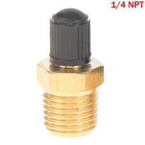 Automobilių padangų vožtuvo šerdis Padangos vožtuvas Padangų slėgio stebėjimas 1/4 1/8 Npt vožtuvas 1/4 NPT gray