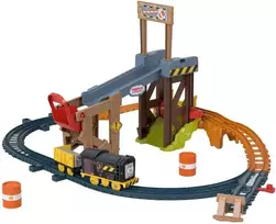 Train Set -  57580 / JBW20 - THOMAS & FRIENDS - DIESEL'S LIFT & LOAD CONSTRUCTION