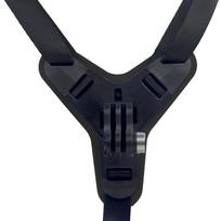 Šalmo smakro laikiklis GoPro 13/12/11, Insta360, DJI - Motociklų priedai black