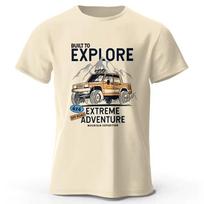 2026 New Vintage Rally Crest Printed Unisex Men Women T-Shirt Tees Tops 100% Cotton Weatherproof Patina Graphic Adventurer Gear 150 beige