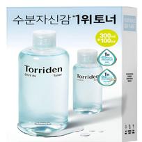 Torriden Dive-In Low Molecular Hyaluronic Acid Toner 300 ml Set with 100 ml Bonus white