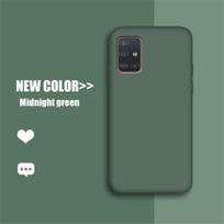 For Samsung Galaxy S21 Case For Samsung S21 Cover Liquid Silicone Soft Protector Funda Case For Samsung Galaxy S21 Plus Ultra For S20 Ultra