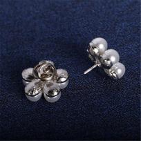 Selling Brooch For Women Ginkgo Leaf Zircon Brooches Dresse Accessory Fine Jewelry Wholesale Women 'S Gifts black
