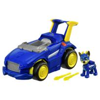 Paw Patrol transformuojantis transporto priemonė Čeisas Galingasis policijos automobilis mėlyna
