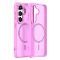 Samsung Galaxy S26 Plus Phone Case,Magnetic Shockproof Phone Case,Bumper Hybrid Cover for Samsung Galaxy S26 Plus