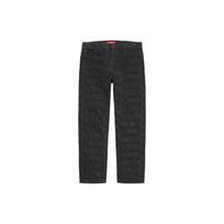 Supreme Frayed Logos Regular Jean SUP-SS21-668 30 black