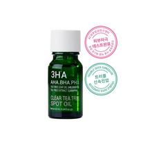 Esfolio 3HA Tea Tree Spot Oil Acne Trouble Emergency Prescription, 10ml, 1 unit black