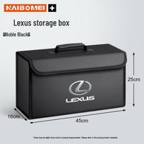 Lexus LS/ES/IS/RX/UX/NX/CT Trunk Storage Box gray