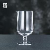 MG801 CRISON Crystal cocktail whisks mixing glass Bar Tools professional cocktail shaker 600ML China Mainland gray