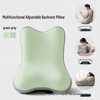 Multifunctional Bedside Cushion: Ergonomic Pillow for Phone Use and Neck/Waist Support 45*32*58 cm