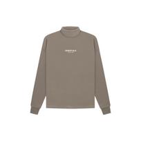 Fear Of God Essentials Relaxed Mockneck FOG-SS22-093 M white
