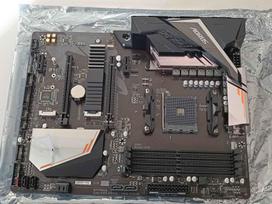 SALE OUT. Gigabyte B450 AORUS ELITE V2 1.0 | Processor family AMD | Processor socket AM4 | DDR4 DIMM | Memory slots 4 | Number o