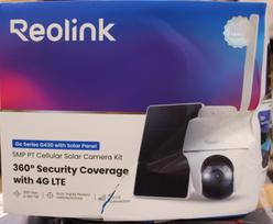 SALE OUT. Reolink Go Series G430 Battery 4G Camera with Solar Panel | Reolink | 4G Security Camera with Smart Detection and Sola