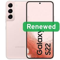 Samsung Renewed | Grade C | Galaxy s22 | 256GB | Pink Gold | 5G | N