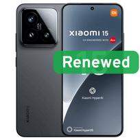 Xiaomi Renewed | Grade A | 15 | 512GB | Black | 5G | O