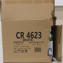 SALE OUT. CAMRY CR 4623w Hand blender set, 1600 W. DAMAGED PACKAGING | SALE OUT. | Camry DAMAGED PACKAGING