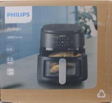 SALE OUT. Philips NA231/00 Airfryer, 1700 W, Pan volume 6.2 L, Black, Silver | Philips Airfryer | NA231/00 | Power 1700 W | Capa