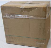 SALE OUT. Deepcool CC560 MESH V2 MID TOWER CASE, Black | Deepcool CC560 MESH V2 | Mid Tower | ATX PS2 | Black | DAMAGED PACKAGIN