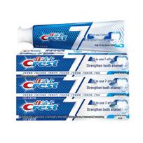 Crest All-in-One 7 Effects Toothpaste blue