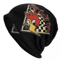Custom Clay Smith Cams Mr Horsepower Skullies Beanies Caps Winter Warm Knitting Hat Adult Unisex Made In The USA Bonnet Hats Beanies Hat beige