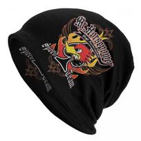 Custom Clay Smith Cams Mr Horsepower Skullies Beanies Caps Winter Warm Knitting Hat Adult Unisex Made In The USA Bonnet Hats Beanies Hat black