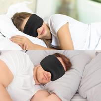 3D Miego Kaukė Akims 100% Užtemdanti Miego Kaukė Nulinis Spaudimas Akims Reguliuojama Akių Dangtelis Moterims Vyrams Miego Pagalbinė Priemonė Kaklo Kaukė beige