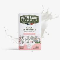 Mattersabong Marselio Ožkos Pieno Muilo Gabalėlis 100g white