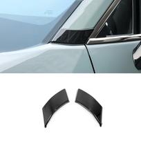 LHD For Toyota RAV4 RAV 4 2019-2023 Car Side Door Rear View Mirror Cover Cover Trim Sticker ABS Black Accessories Exteriors Kit gray