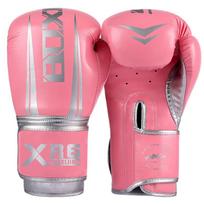Heavy Duty PU Boxing Gloves Adults Kids Training Sparring Competition Martial Arts Protection 8 oz pink
