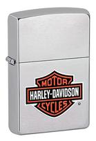 Žiebtuvėlis Zippo Harley-Davidson® 200HD.H252, sidabro sp.