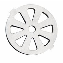 55 mm buitinės 5# mėsmalės skylės plokštės nerūdijančio plieno malūnėlio dalys Sector