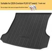 Envision Plus TPE Custom Trunk Mat Thickened white