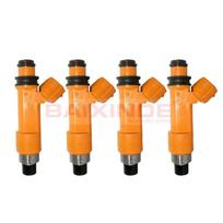 Original 1/4pcs Fuel Injector 297500-0120 15710-86g00 For Ignis 00~06 Jimny 01~15 Liana 01~07 Swift 05~15 Wagon R 03~07 1.3l 297500-0120 4pcs