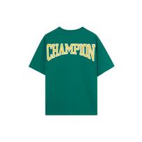Champion SS22 T Shirt Japan Version Unisex C3-V333 L blue
