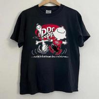 Dr Pepper x SN00PY Cartoon Funny TShirt S5XL Unisex T-Shirt S gray