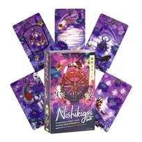 Nishikigoi Tarot 78pcs 10.3*6cm English Version Divination Board Games Kit Party Astrology Cards Oracle pink