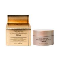 OTTIE Gold Prestige Resilience Skin Advanced Cream – stangrinamasis ir maitinamasis veido kremas su kofermentu Q10, 15 ml
