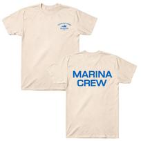 Sterling Point Marina T Shirts 2026 Hot Selling Fashion New Tv Tee Unisex Cotton Clothing Short Sleeve Graphic Print Casual Tops L beige