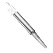 5 In 1 Multifunctional Shrimp Line Knife Shrimp Peeler Fish Maw Scale Planer Duck Intestine Tool Stainless Steel Kitchen Seafood Processing Gadget Double Head sidabras