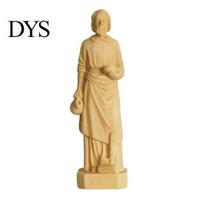 Blessing Joseph Statue Saint Carpenter House Selling Resin Figurine Ornament Sculpture Father of Jesus Desktop Decoration Gift Table smėlis
