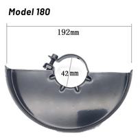 Saugumas ir apsauga su kampinio šlifuoklio metaliniu apsauginiu gaubtu ir disko apsauga 180 42mm