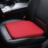 Automobilio paaukštinimo sėdynės pagalvėlė Paaukštinanti Aukštį Paaukštinimo Kilimėlis Kvėpuojantis Nešiojamas Automobilio Pleišto Sėdynės Pagalvėlė Nuovargio Mažinimas Tinka Automobiliams 8cm raudona