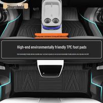 2026 Buick Envista L7 Full Coverage TPE Floor Mats - Original Carpet Accessories Standard white