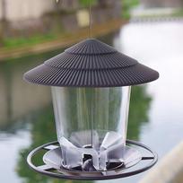 Transparent Parrot Bath Multi-functional Splash Proof Birdbath Feeder Food Holder Box Bottom Drawer Bird Bathtub pilka
