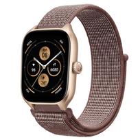 Apyrankė skirta Amazfit GTS/2/2e/4/3/mini GTR 2/3/Pro/4/U/stratos 2 3 Nailono laikrodžio apyrankė laikrodžio apyrankė 20 mm 22 mm Correa Amazfit bip dirželis 20mm watchband black