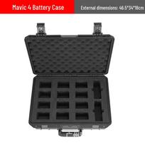 DJI Phantom 4 RTK/Pro V2.0 Battery Explosion-Proof Safety Box black