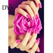 Fashion Nail Art Beauty Salon Canvas Painting Unframed Picture Wall Decor Poster 40*50cm