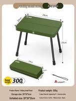 Ultra-light Portable Folding Outdoor Stool for Fishing or Queueing