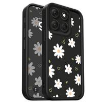 Plaukiojančių ramunių dėklas telefonui Motorola G86 G85 G84 G75 G60 G56 G54 G53 G52 G35 G34 G32 G30 G24 G22 G15 4G 5G Laiptinė Minkštas Co Moto G60
