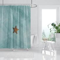 Atsparus vandeniui audinys Dušo užuolaida Vonios užuolaidos priedai 180X200 Vonios užuolaida Dušui 240*200 Nordic Boho dekoras 240X200 W60H190(CM)-1 Pcs white